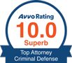 AVVO Rating 10
